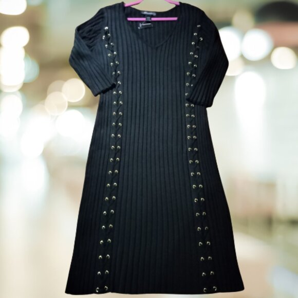 Ashley Stewart Sweater Dress - Plus Size Sz 22/24 - Picture 5 of 7